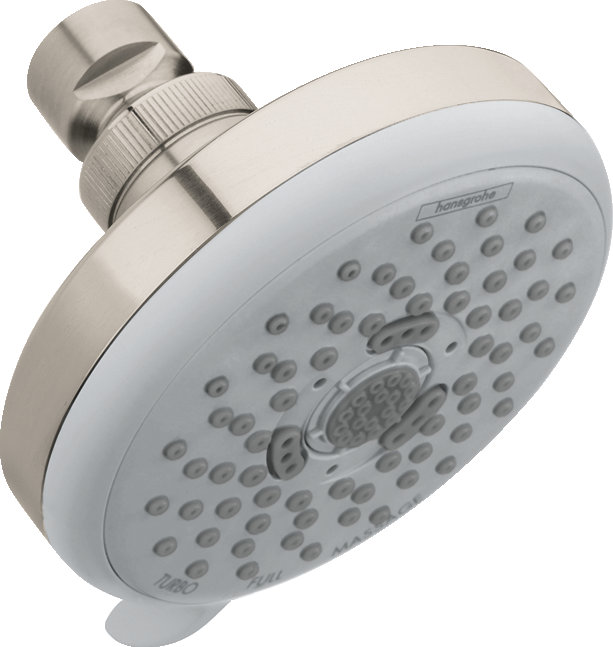 Pomme de douche fixe Croma Rain, Chrome