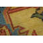 Tapis vert traditionnel pour salon 9 x 12