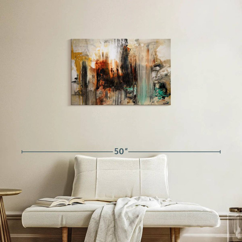 Dynamic Abstract, 20" H x 30" W