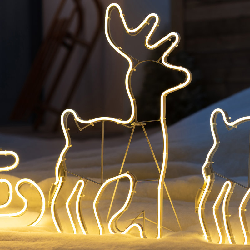 260cm LED Indoor / Outdoor Rope Lights
