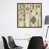 Toile avec cadre en bois classique