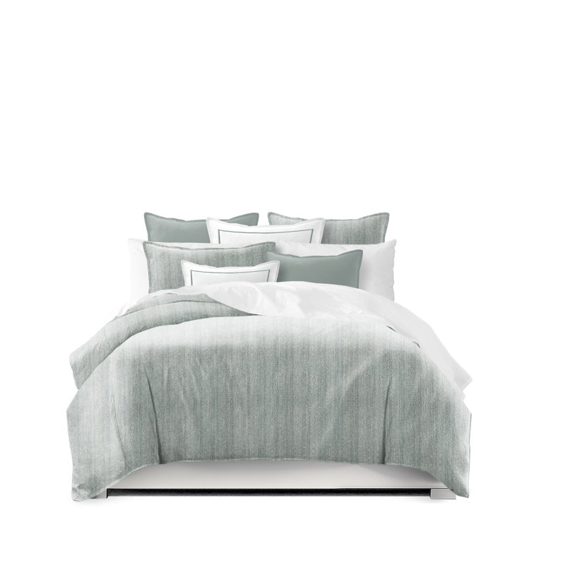 Mirstone Comforter Set, Sup Queen Comforter+2 Queen Shams+2 Throw Pillows, Beige Abstract