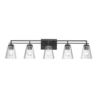 Baillargeon 5 - Light Dimmable Vanity Light