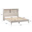 Grand lit plateforme Malle avec USB Malle-84912191