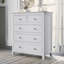 Commode 5 tiroirs en bois massif-2091169707