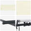 VidaXL 400cm W x 200cm D Fabric Cover Retractable Door / Window Awning