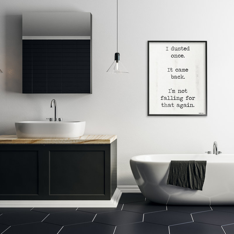 Giclée encadrée «Dustly Once It Came Back» par l'imperfect Dust, Giclée encadrée noir minuit, H 30 po x l 24 po
