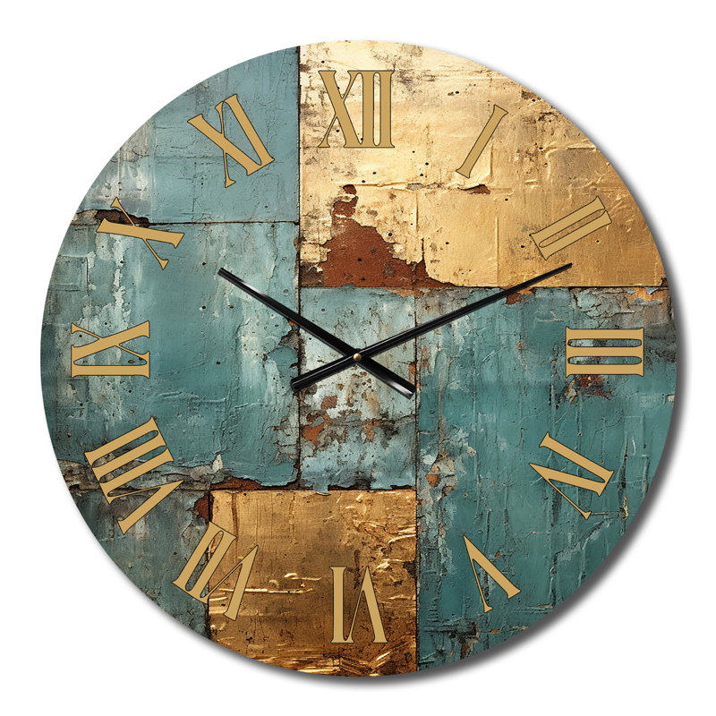 Horloge murale Azlaan, Moyenne