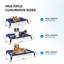 Lit pour chien surélevé intérieur / extérieur avec pieds antidérapants-473094671-473094773