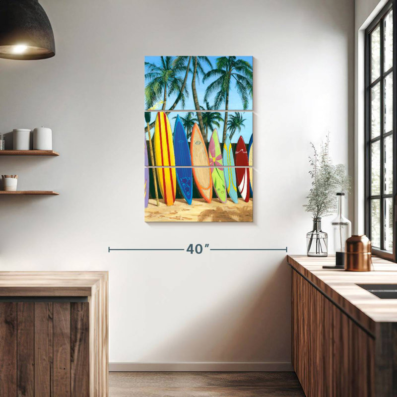 Ensemble de planches Senne, H 38 po x l 24 po