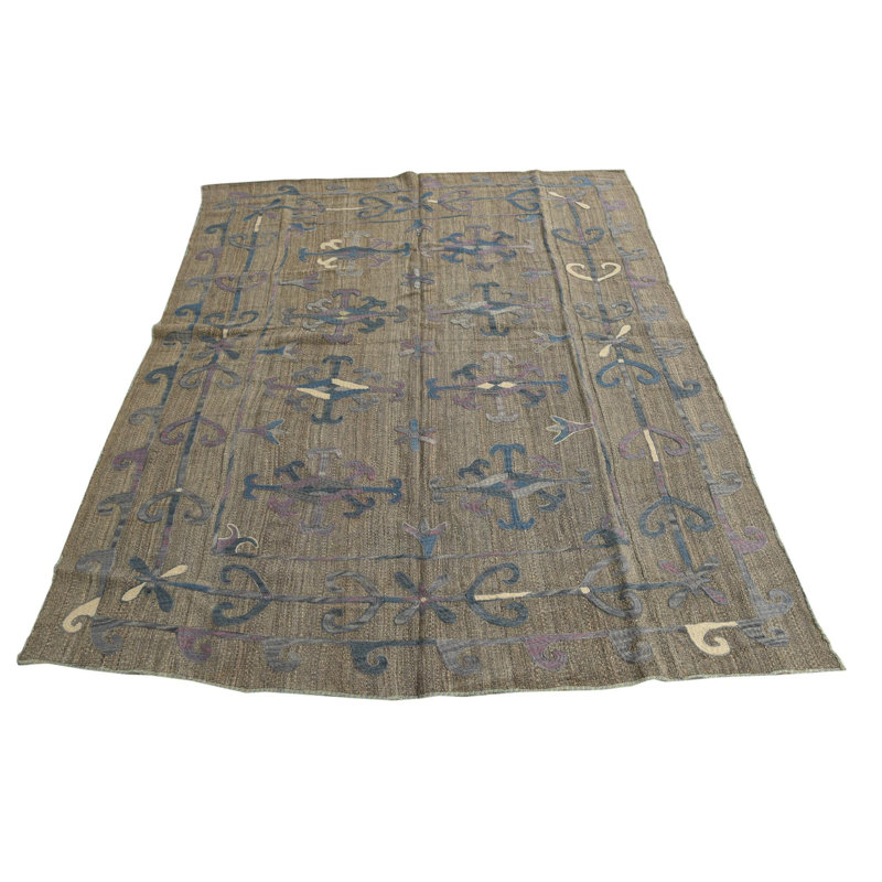 Square Oldfield Light Brown Rug