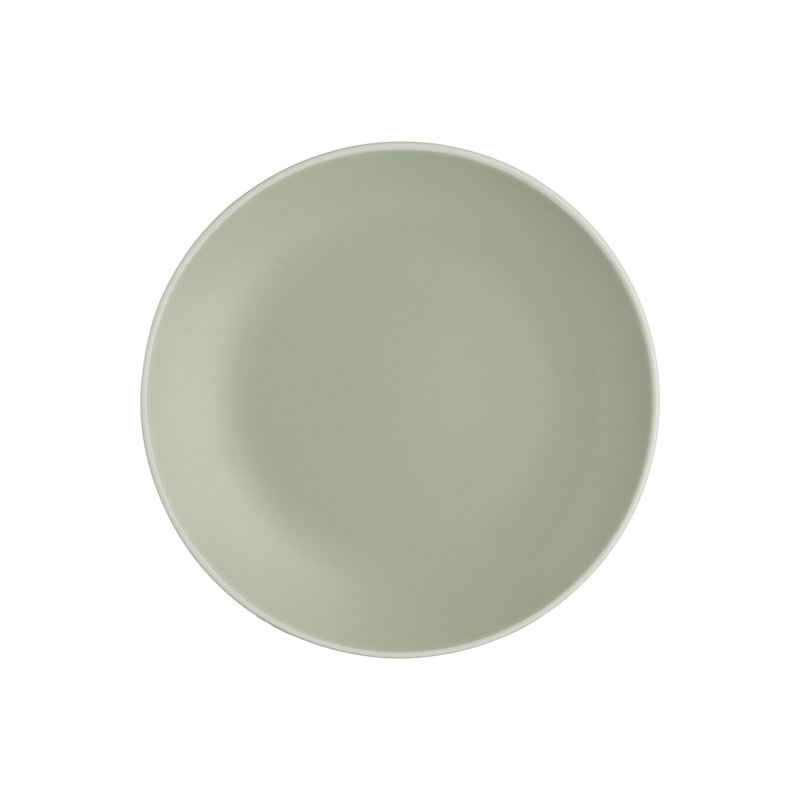 Mason Cash Classic Collection 12 Piece Dinnerware Set, Service for 4, Green