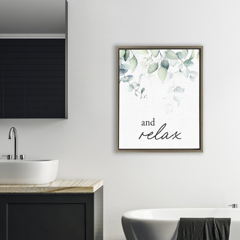 Cadre flottant And And Relax, H 31 po x l 25 po, Cadre flottant orme Montalcino