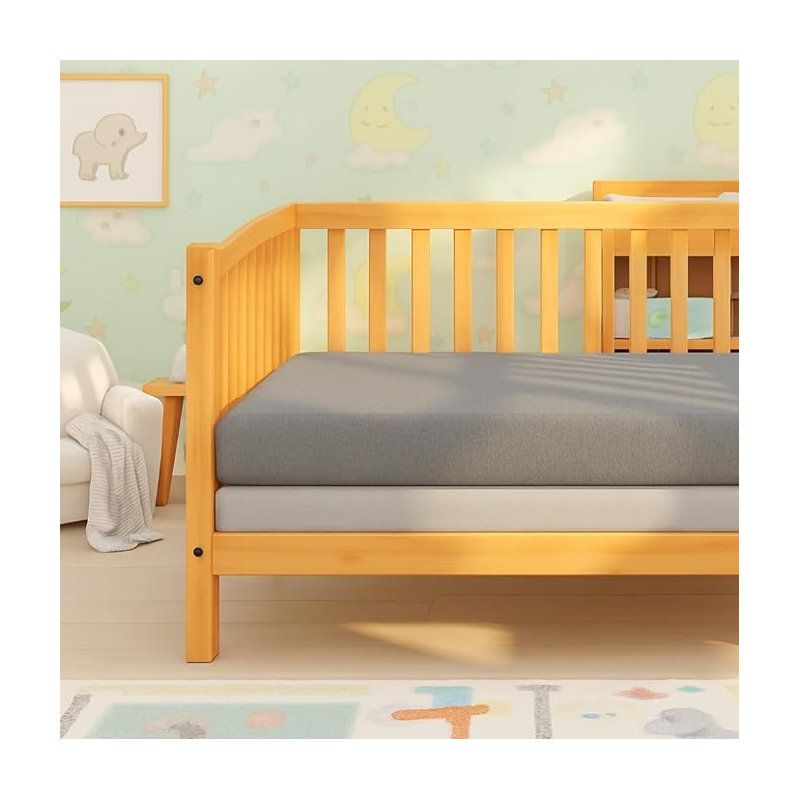 Cotton 2 - Piece Cot Fitted Sheet