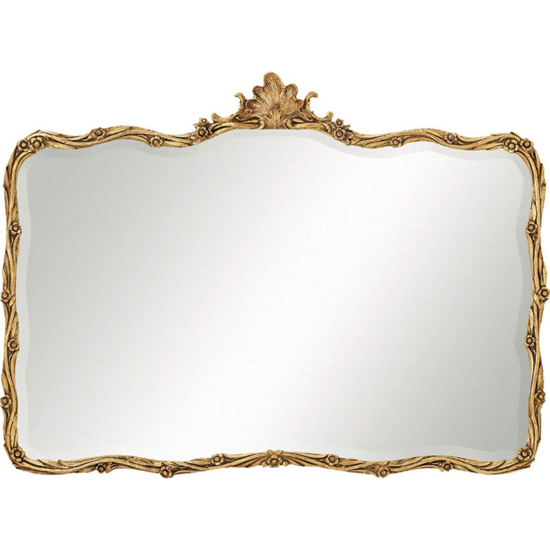 The Cromwell Flat Beveled Wall Mirror, 36" x 51"