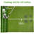 5x4ft Golf Hitting Mat, Dual Turf With Fairway & Rough, Portable Foldable Mat
