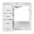 36 " W Free Standing Wall Mounted Single Double With Ceramic Top-1200015668
