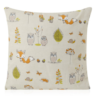 Yves Animal Print Square Cushion