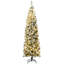 Lighted Artificial Fir Christmas Tree-1091874853