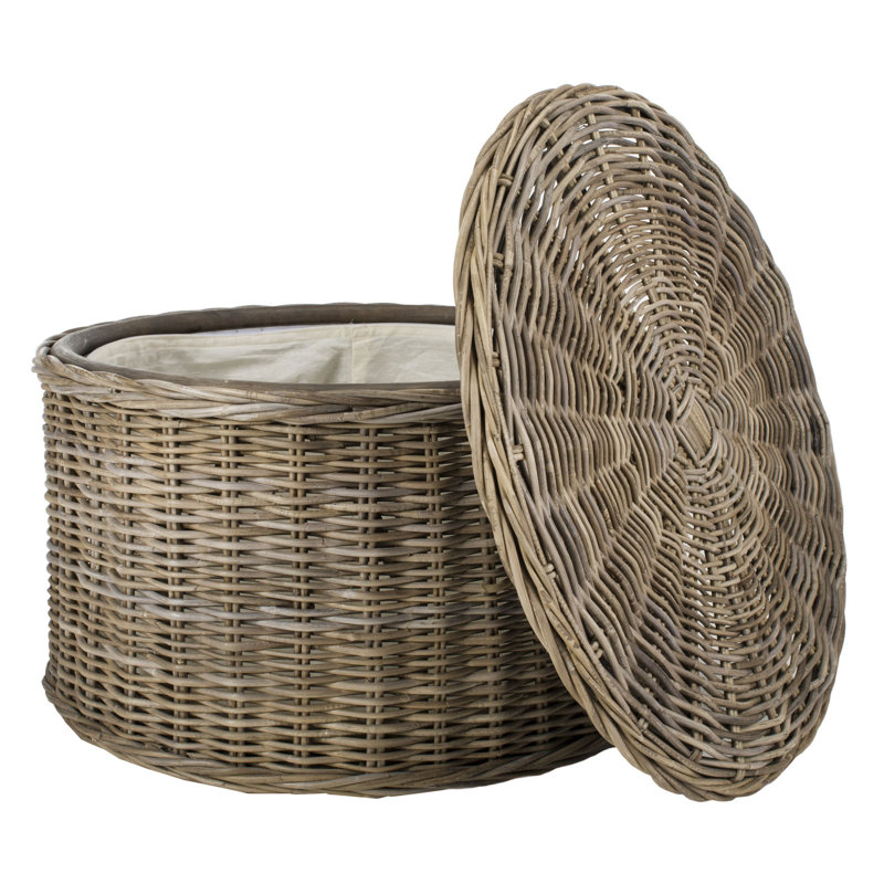 Table de bout Willow Drum, Gris