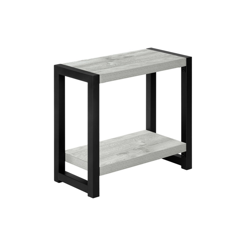 Versatile Side Table With Durable Construction And Stylish Design For Any Room, Gray 