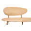 Solid Wood Bench