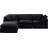 Itala Velvet L-Shaped Sectional Reversible-94482370