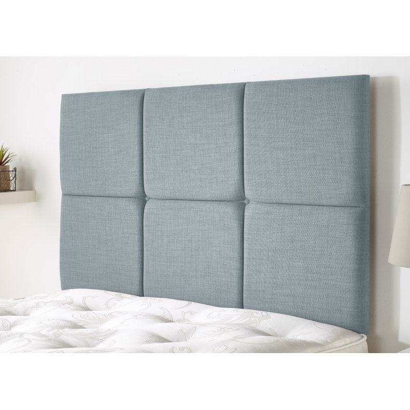 Upholstered Headboard, Kingsize (5'), Sky