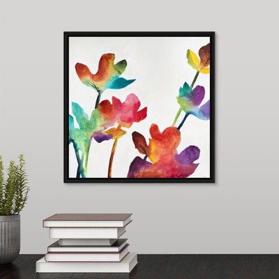 «Fiori Colorati», peinture sur toile