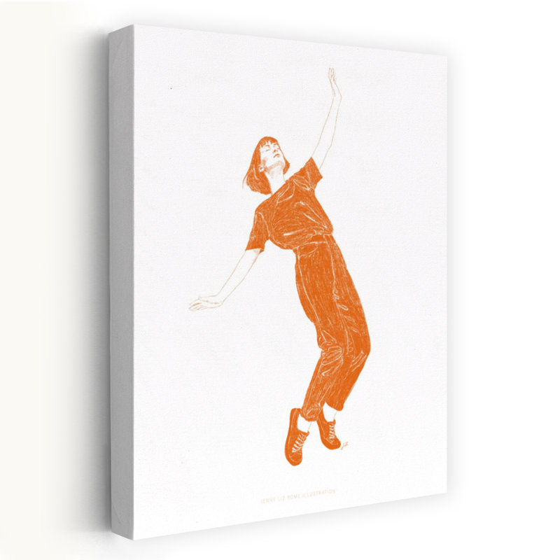 Art contemporain, art contemporain abstrait, H 36 po x l 24 po