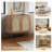 30.2" H 2-Door Wood Accent Cabinet-122400502