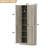 ‌23.6" Extra Tall Arch Storage Cabinet - 4 Door Wooden Pantry, Adjustable Shelves, Freestanding For Dining/Living Room-1206722399