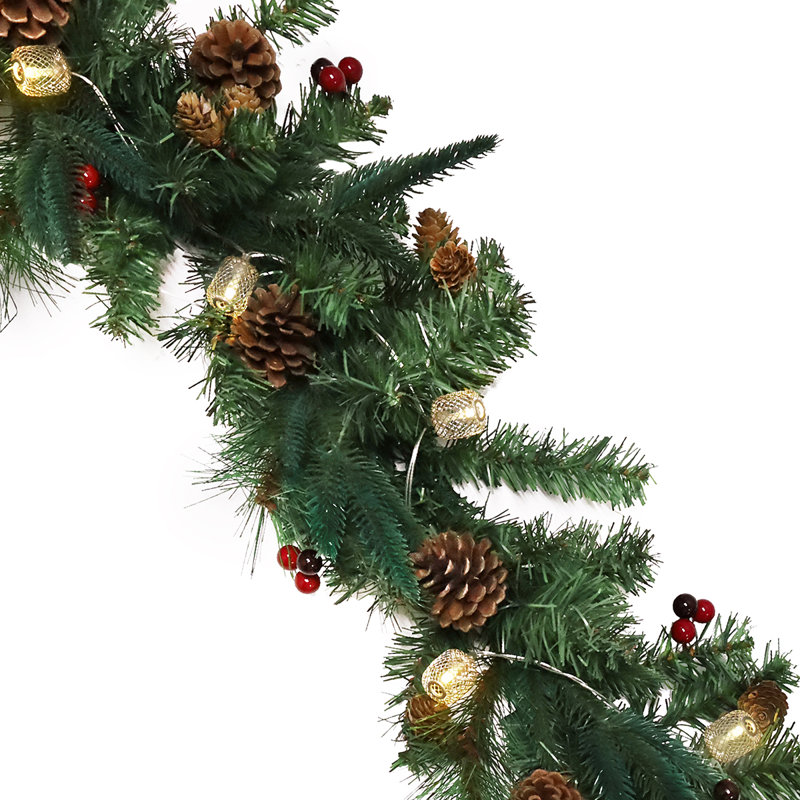 Ensemble de guirlandes de Noël 72 po