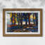Étude d'automne, 1908 - Wassily Kandinsky - Estampe encadrée sur mesure-2133390469-2133390513-2133390520