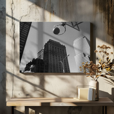 Wrapped Canvas Print