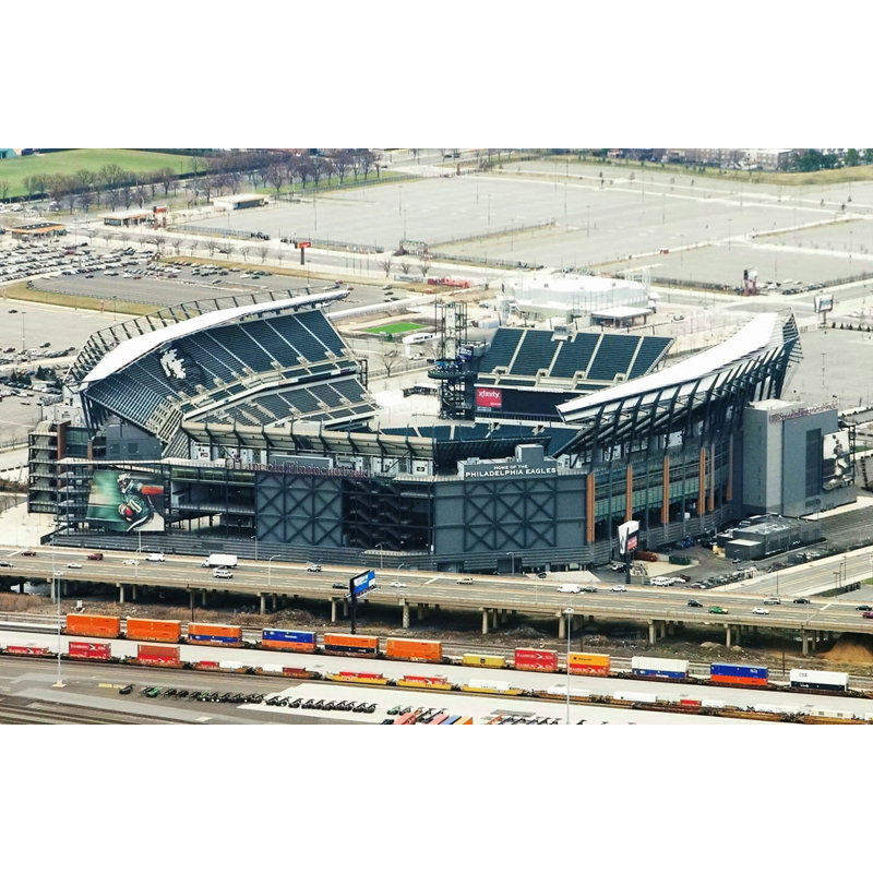 Lincoln Lincoln Field, H 12 po x l 18 po
