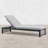 Largo Pawni Teak Outdoor Chaise Lounge-397257007