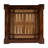 Handmade 36" Moskowitz Chess and Backgammon Table-51975998