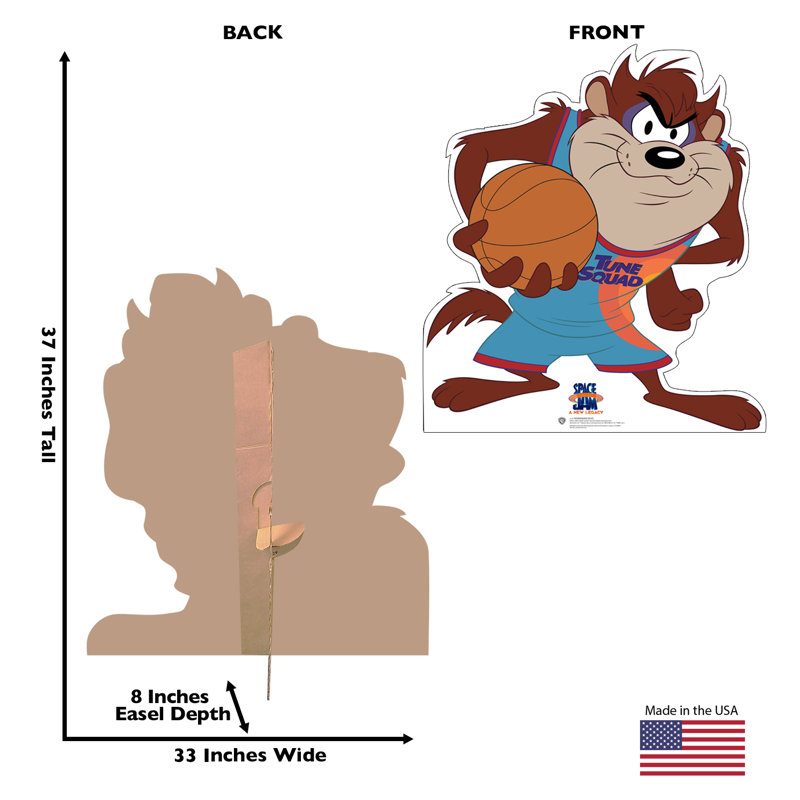 37'' Cardboard Standup