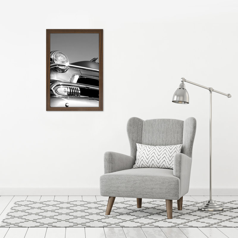 Cadre photo style galerie