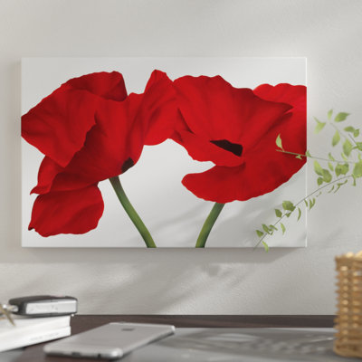 " Poppy Red " by Yvonne Poelstra-Holzhaus