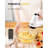Electric Hand Mixer, 250W, 6 Speed & Turbo Mixer Electric Handheld, Snap-On Storage Case, 5 Stainless Steel Accessories for Whipping, Mixing Cookies, Brownie, Cakes, Dough Batters.-135689908