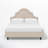 Knipe Upholstered Scalloped Bed-633272246-632229757