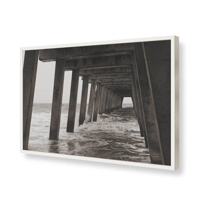 «Pier Angles I» par Nathan Larson, reproduction d'art