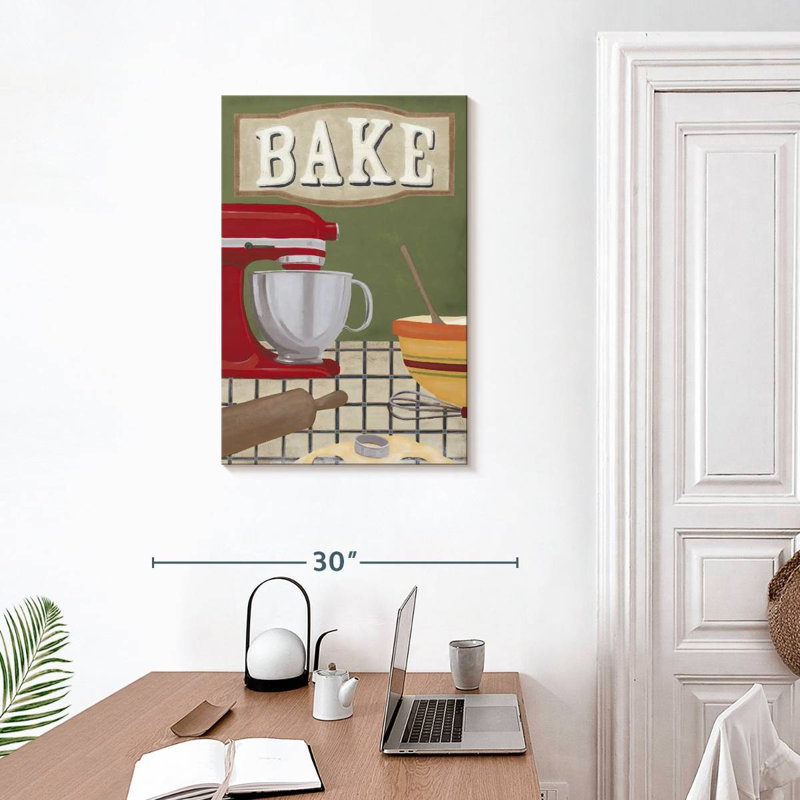 Kema Baker's Kitchen Wall Sign, 30" H x 20" W