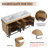 48" Double Bathroom Vanity With Resin Basin-310523695