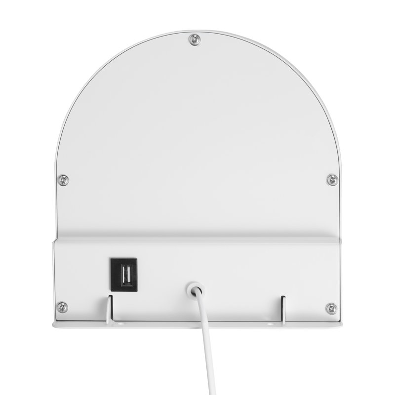 Cody USB Desk Lamp, White