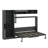 Murphy Bed Wall Bed With Sofa , Shelves USB & Light-594363885-594363883