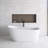 60'' x 31'' Freestanding Soaking Acrylic Bathtub