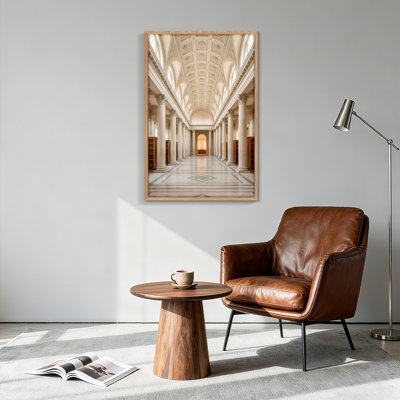 Classical Hall, reproduction d'art sur toile, ensemble de 1